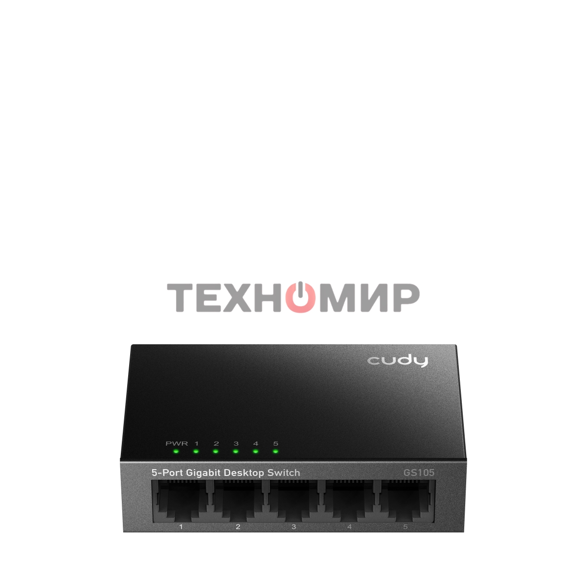 Коммутатор Cudy GS105 (L2) 5x1 Гбит/с неуправляемый