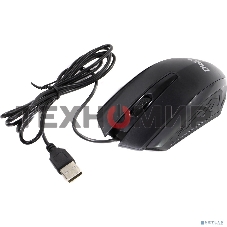 Мышь проводная Dialog Comfort MOС-19U черный, 1200 dpi, USB, кнопки - 3