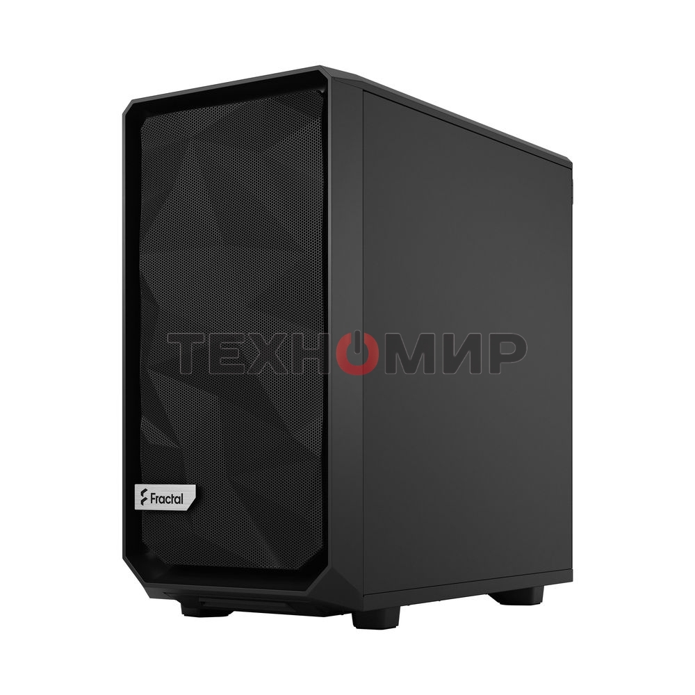 Компьютерный корпус Fractal Design Meshify 2 Mini черный TG Dark Tint/FD-C-MES2M-01