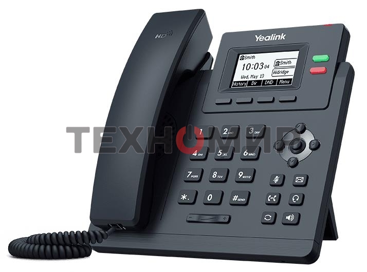 Телефон VOIP 2 LINE SIP-T31 YEALINK