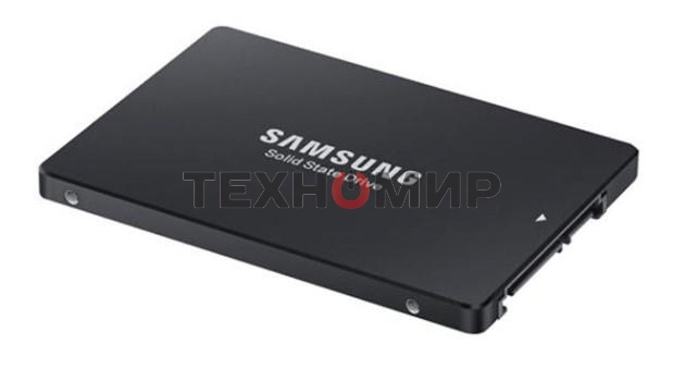 Накопитель SSD Samsung PM893, 1920Gb, SATA III, R/W 550/520