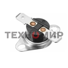 Термостат биметаллический KSD301 10А/120 С нормально разомкнутый