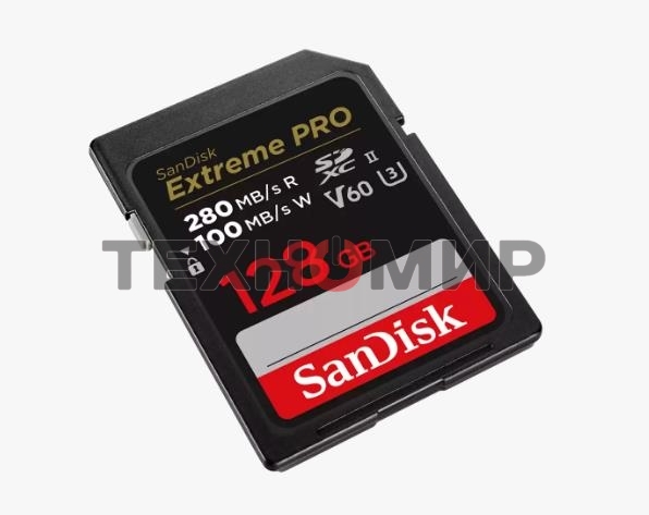 Флеш карта SANDISK SDXC 128GB UHS-II SDSDXEP-128G-GN4IN