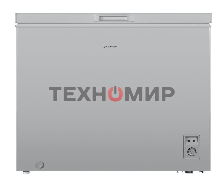 Морозильный ларь Maunfeld MFL200GR, серый, 200л