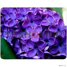 Коврик для мыши Buro BU-M20049 рисунок/сирень