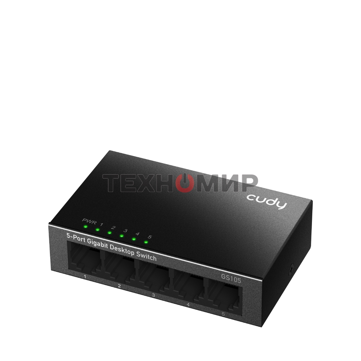 Коммутатор Cudy GS105 (L2) 5x1 Гбит/с неуправляемый