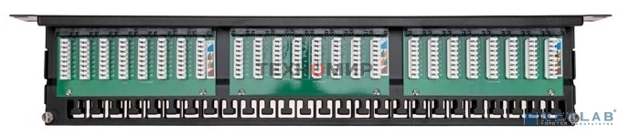 Панель коммутационная Rexant высокой плотности с кабельными органайзерами 19