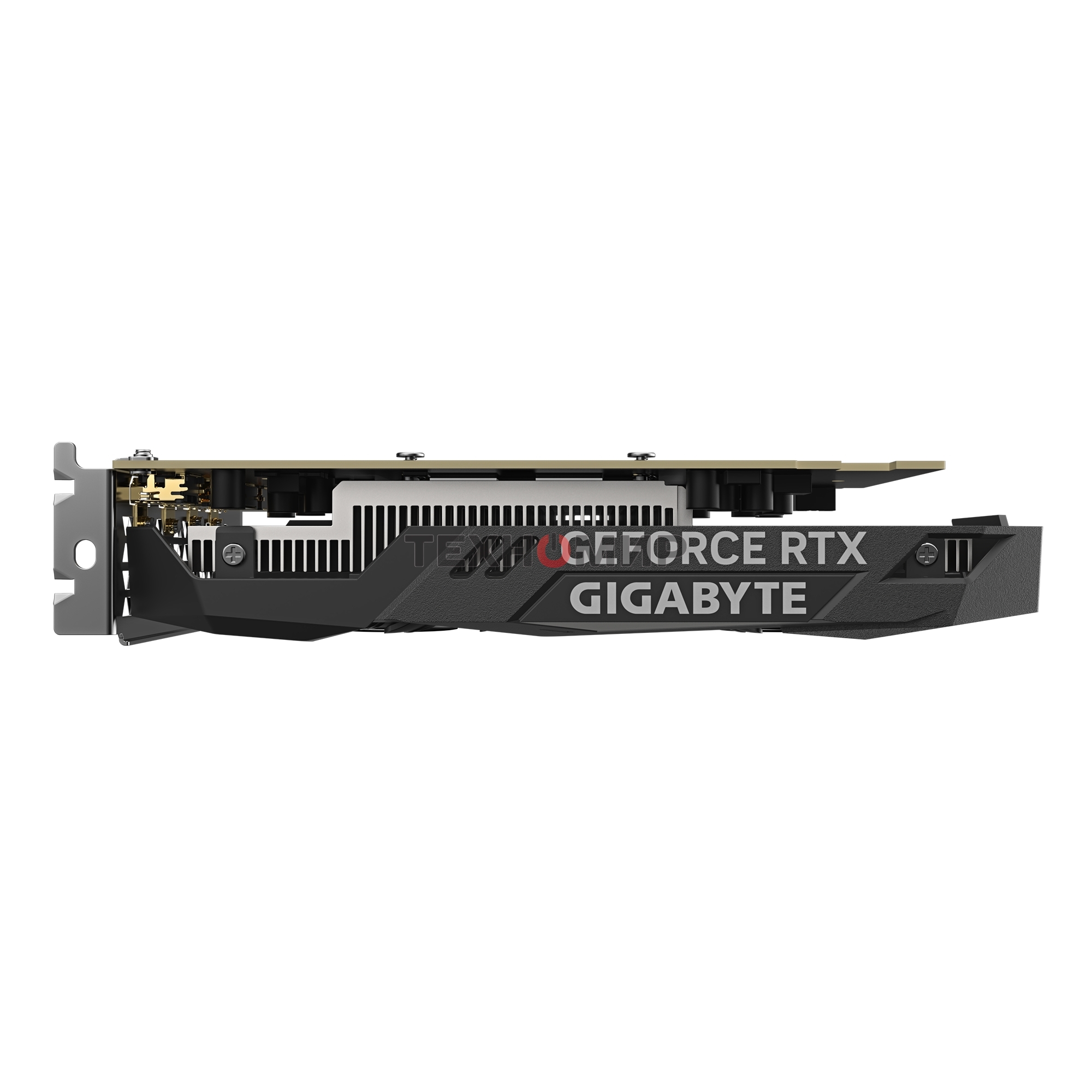 Видеокарта Gigabyte GV-N3050WF2OCV2-6GD PCI-E 4.0 96bit GDDR6 1470/14000 HDMIx2 DPx2 HDCP Ret