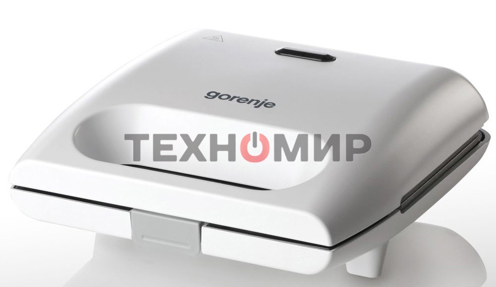 Сэндвичница электрическая Gorenje SM701GCW 700Вт белый