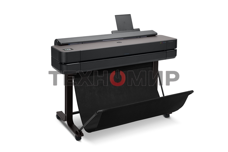 Плоттер струйный HP Designjet T650 (5HB10A), A0, 36