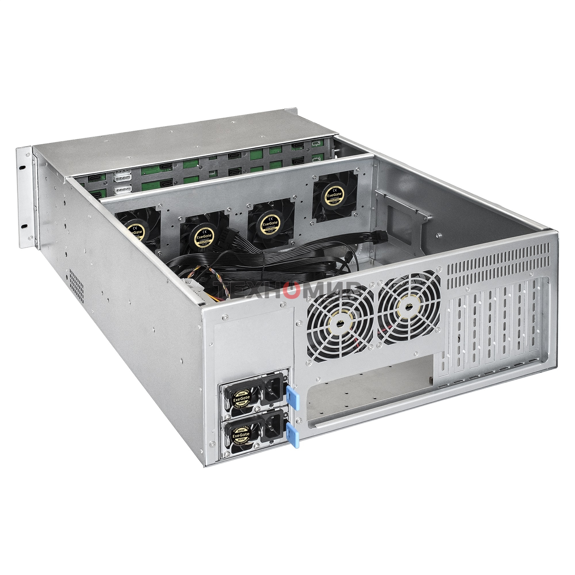 Серверная платформа ExeGate EX292425RUS Pro 4U660-HS24 (RM 19