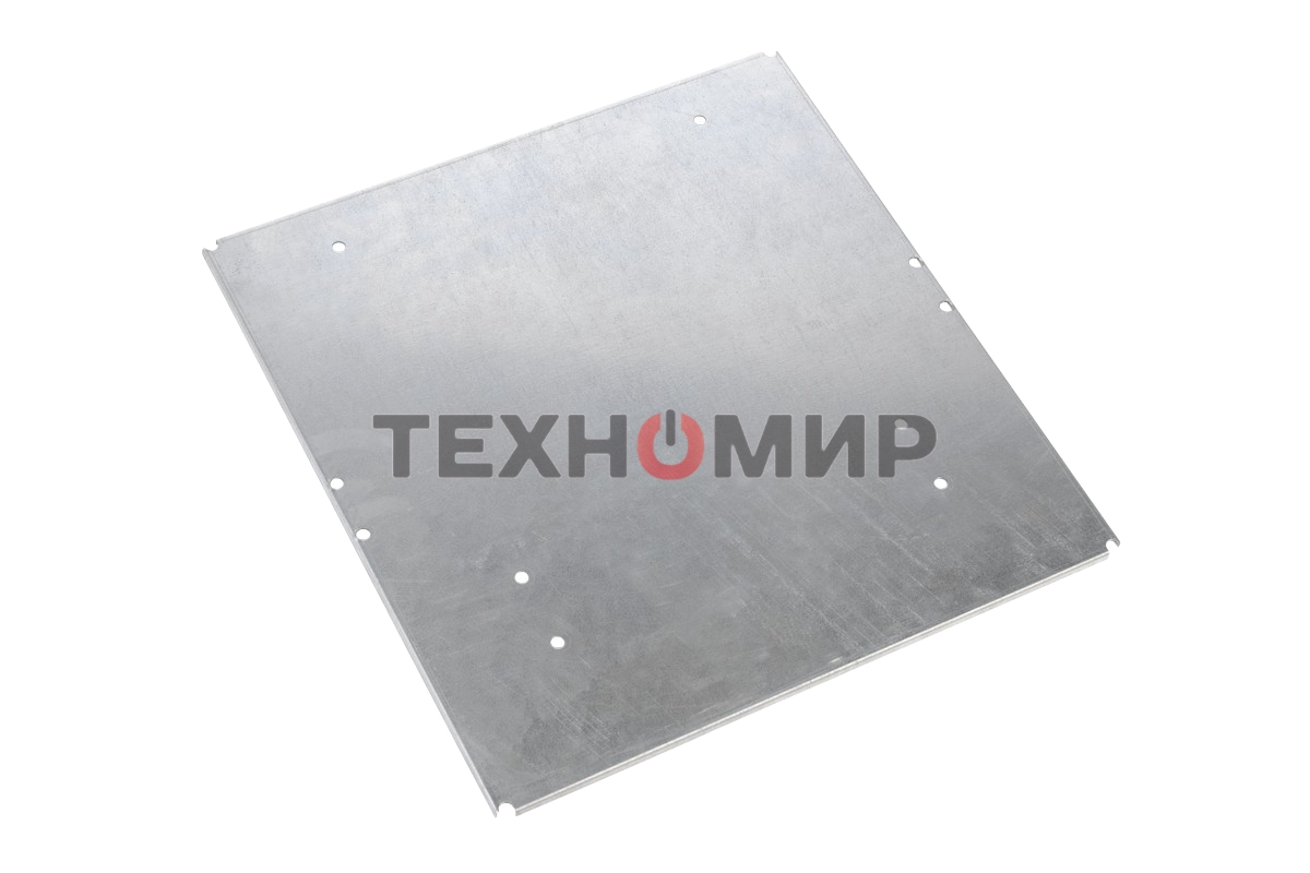 Панель монтажная оцинкованная ЦМО высотой 6U (ПМ-19-6)