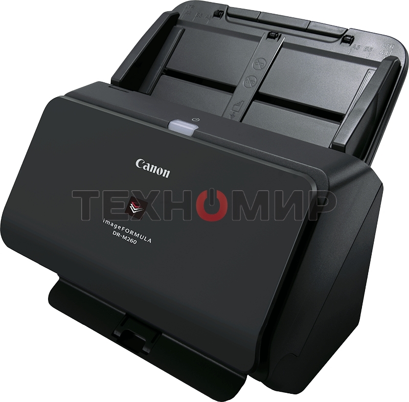Сканер Canon image Formula DR-M260 (2405C003) A4 черный