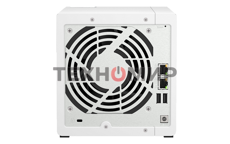 Сетевое хранилище NAS Qnap D4 (REV. C) 4-bay настольный Cortex-A55 RK3568B2