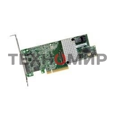 Контроллер LSI MegaRAID SAS9361-4I SGL (LSI00415) SAS 12G, (PCI-E 3.0 x8, LP), RAID 0,1,10,5, 4port (1*intSFF8643), Каб.отдельно