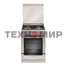 Плита газовая Gefest ПГ 6100-02 0004 серебристый, конфорок 4 шт, духовка 52 л, 60 см x 85 см x 60 см