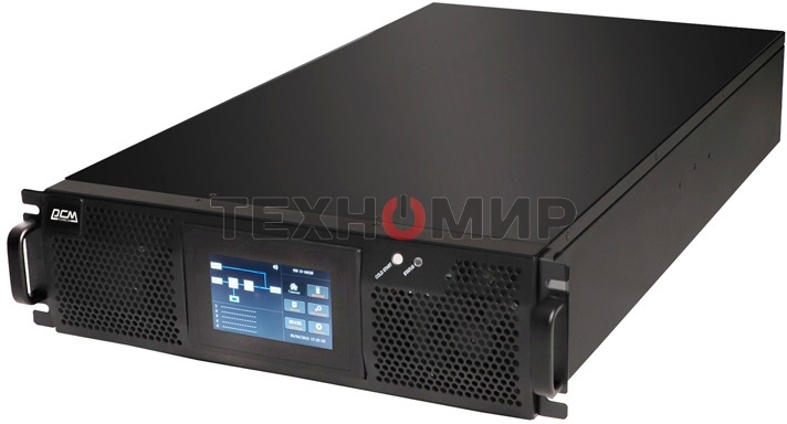 Источник бесперебойного питания Powercom Vanguard-II 33, 10kVA/10kW, Rack mount, 3:3 (1119224)