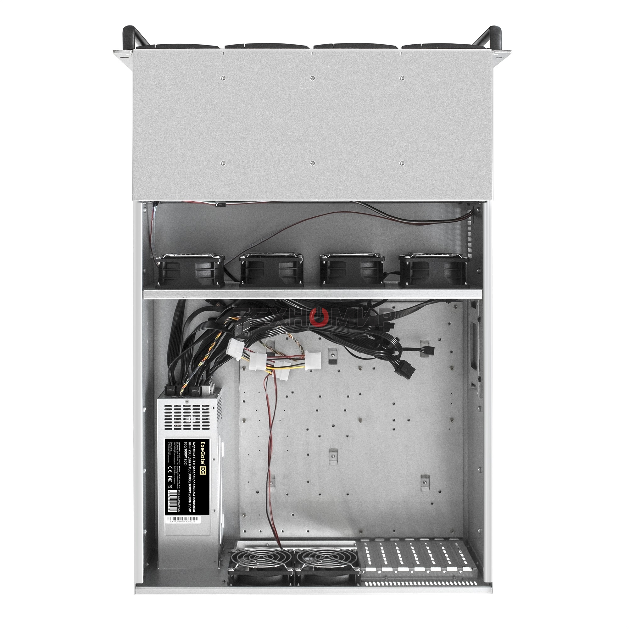 Серверная платформа ExeGate EX292425RUS Pro 4U660-HS24 (RM 19