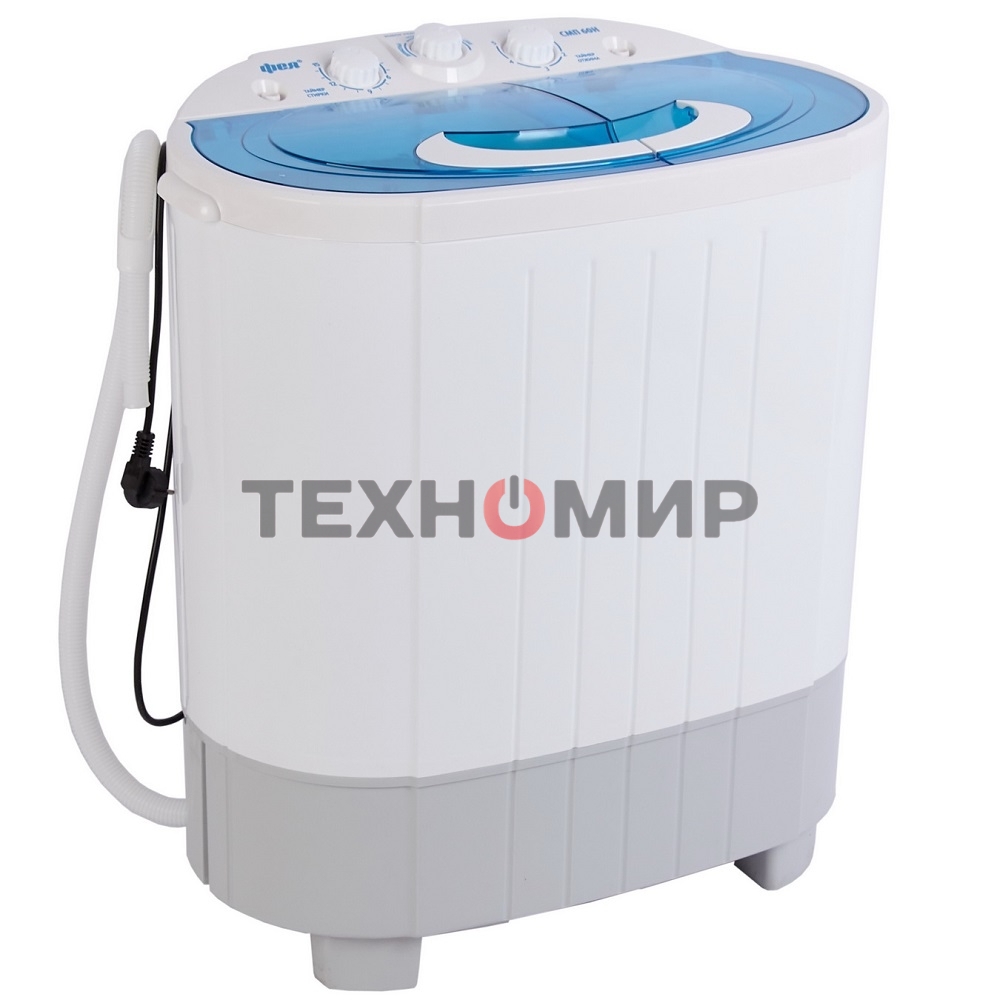 Стиральная машина Фея СМП 60НС белый, загрузка вертикальная 6 кг, 1350 об/мин., класс: А