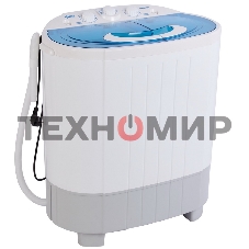 Стиральная машина Фея СМП 60НС белый, загрузка вертикальная 6 кг, 1350 об/мин., класс: А