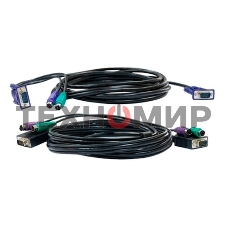 Кабель D-Link DKVM-CB/A4A 1.8м черный