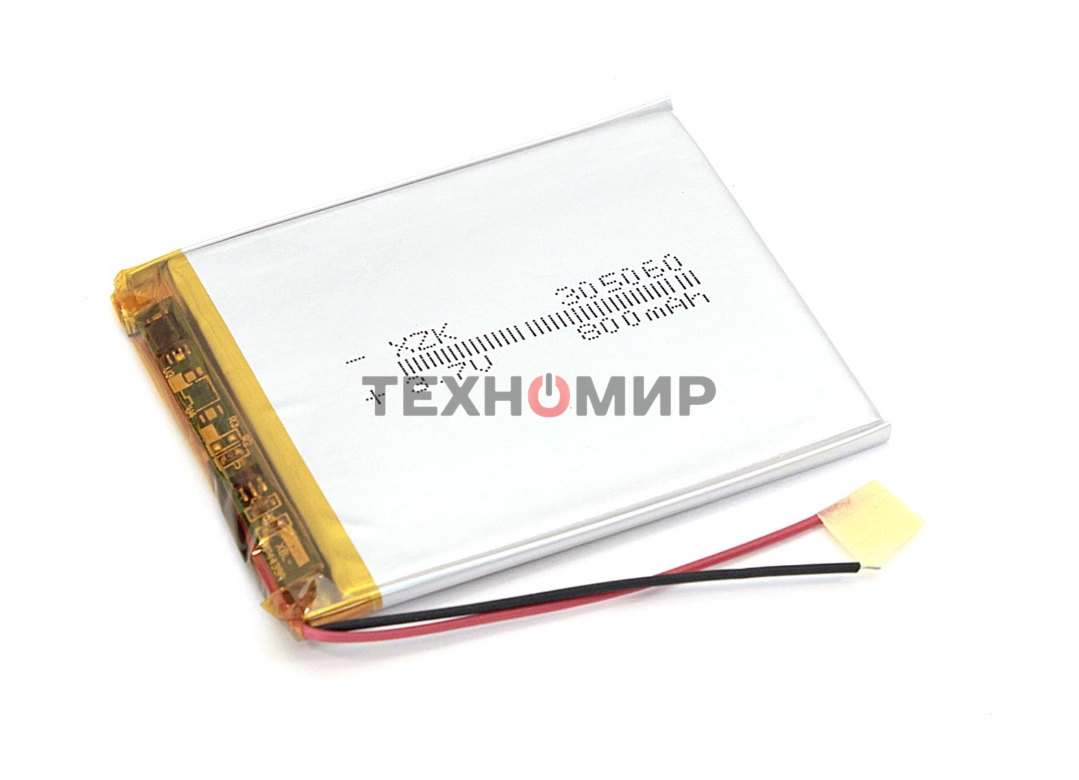 Аккумулятор Li-Pol (батарея) 3x50x60 мм 2pin 3.7V/800mAh