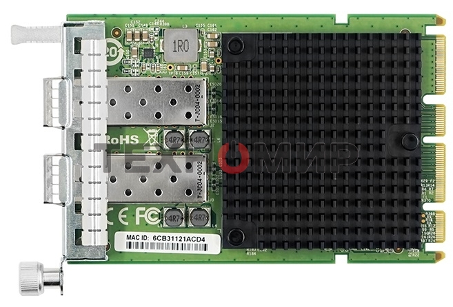 Сетевой адаптер LR-LINK PCIE 10Gb 2PORT SFP+ OCP3 LRES3039PF-OCP