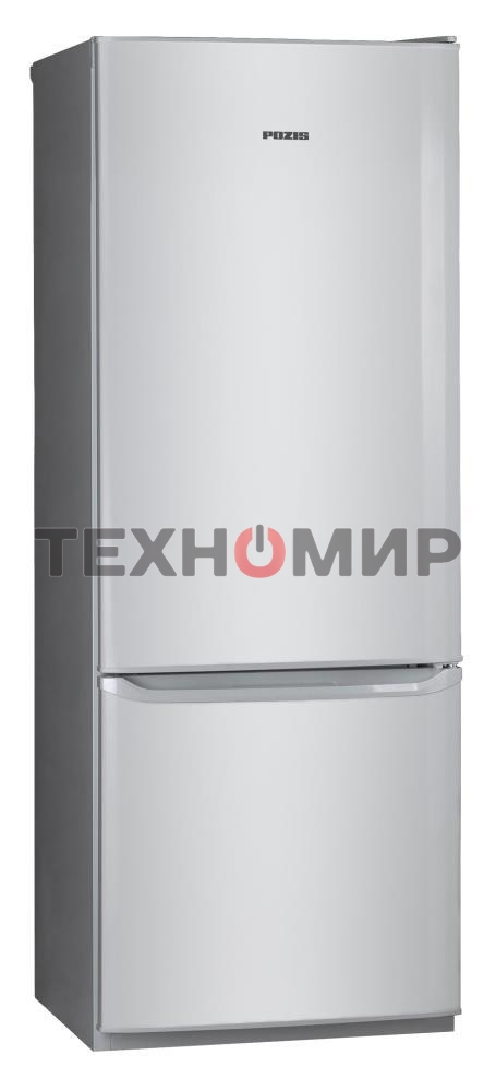 Холодильник Pozis RK-102 серебристый двухкамерный 188/57 л морозилка снизу