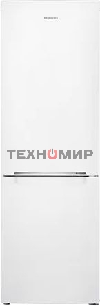 Холодильник Samsung RB30A30N0WW/WT белый двухкамерный инвертер 213/98 л морозилка снизу