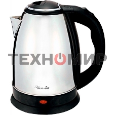 Чайник электрический Великие Реки Чая-3А новый дизайн, 1500 Вт, 1.8 л