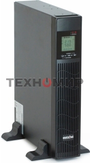 Источник бесперебойного питания Импульс JR10201 1000 ВА/800 Вт, Rack/Tower, IEC, LCD, Serial, SmartSlot