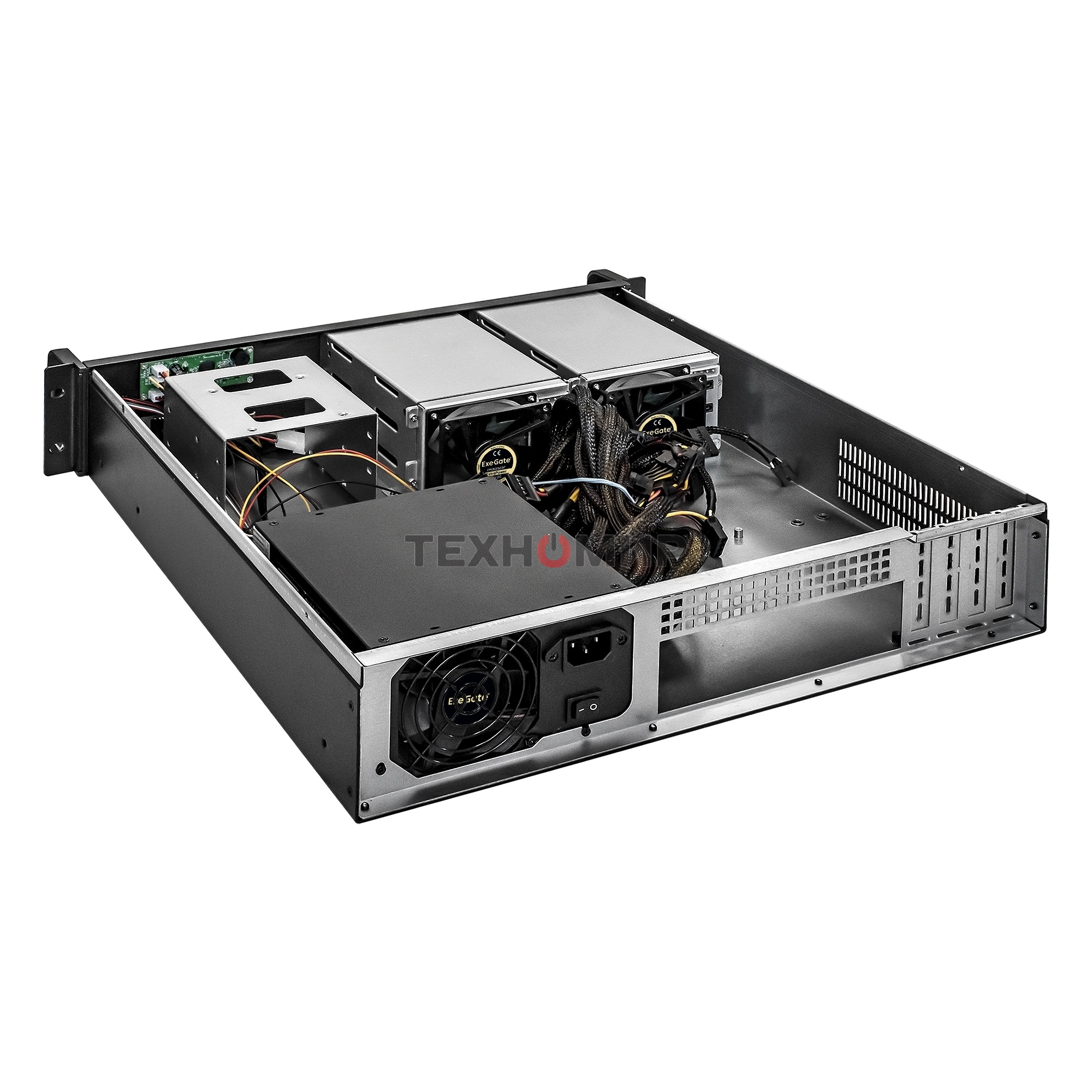 Серверный корпус ExeGate Pro 2U480-HS06 (RM 19