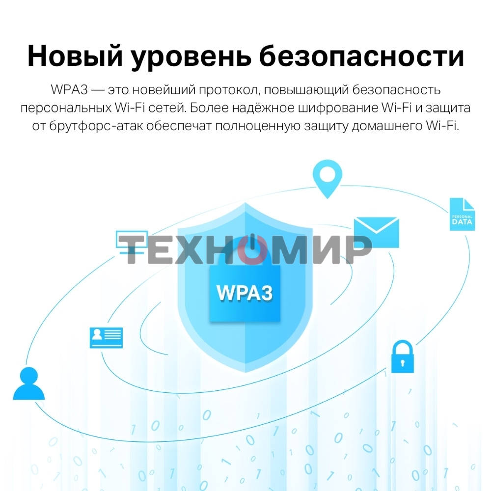 Ультракомпактный Wi-Fi USB-адаптер TP-Link Archer T3U Nano AC1300 с поддержкой MU-MIMO