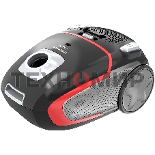 Пылесос Hyundai HYV-B4995 черный/красный, 400/2220 Вт, уборка сухая, пылесборник мешок 2.5 л