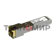 Модуль Mini GBIC D-Link 712/A2A с 1 портом 1000Base-T для витой пары категории 5, питание3,3В(100 м)