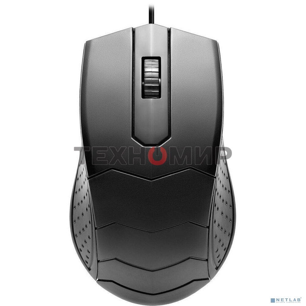 Мышь проводная Defender HIT MB-530 черный, 1000 dpi, USB, кнопки - 3