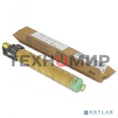 Картридж лазерный тип MP C3503 желтый для Ricoh Aficio MPC3003/3503 (18000стр)