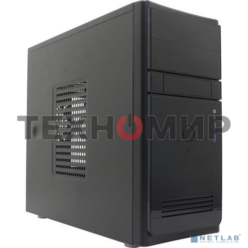Компьютерный корпус Mini Tower InWin ENR-021BL PM-450ATX U3.0*2+A(HD) mATX 6177859