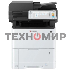 МФУ лазерное Kyocera ECOSYS MA3500cix (1102YK3NL0), A4, цветной, печ. до 35 стр/мин., скан. до 60 стр/мин. (ч/б) 40 стр/мин. (цвет), 1200 x 1200 dpi (печать) 600x600dpi (скан.), USB, RJ-45, Air Print, Mopria