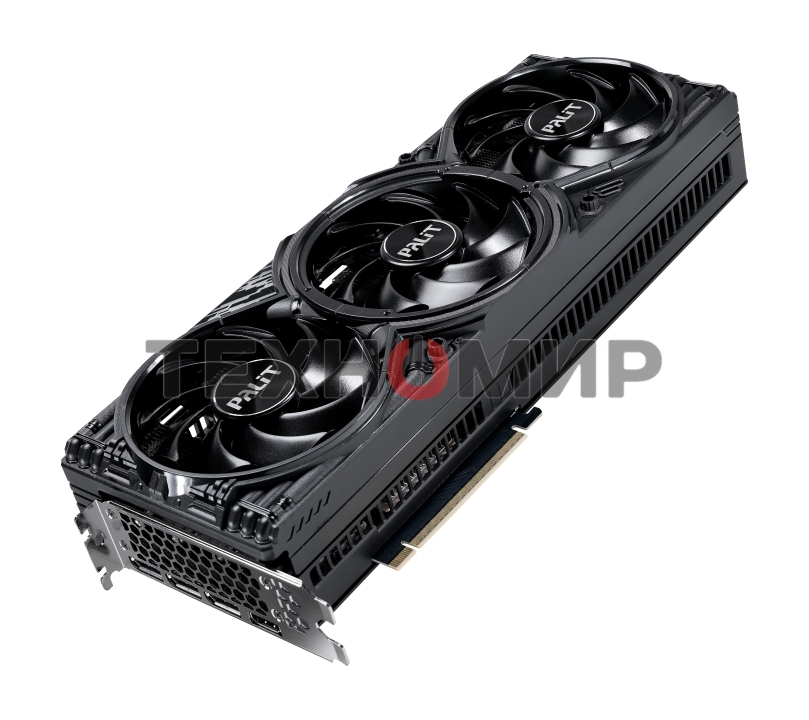 Видеокарта Palit PA-RTX 5080 GAMINGPRO 16Gb GDDR7 256bit 3xDP HDMI 3FAN RTL