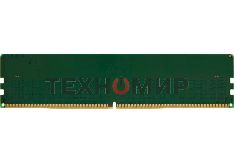 Оперативная память Kingston Server Premier, DDR5, 16GB (1x16 GB), 5600 MHz, CL46, DIMM, ECC