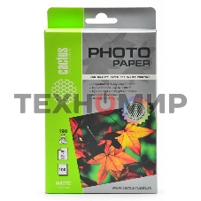 Фотобумага Cactus CS-MA6190100 матовая A6 190 г/м2 100 листов