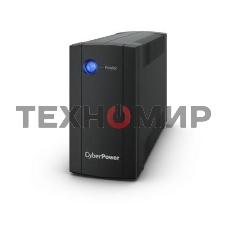 Источник бесперебойного питания CyberPower Line-Interactive UTC850E 850VA/425W (2 EURO)