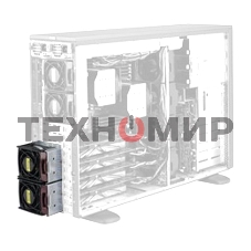 Набор охлаждения Supermicro SC747B X10 Passive GPU Kit
