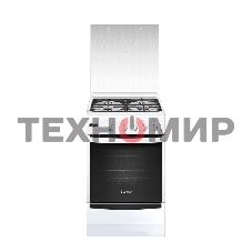 Плита газовая Gefest ПГ 5100-03 0002 белый, конфорок 4 шт, духовка 52 л, 50 см x 85 см x 58.5 см