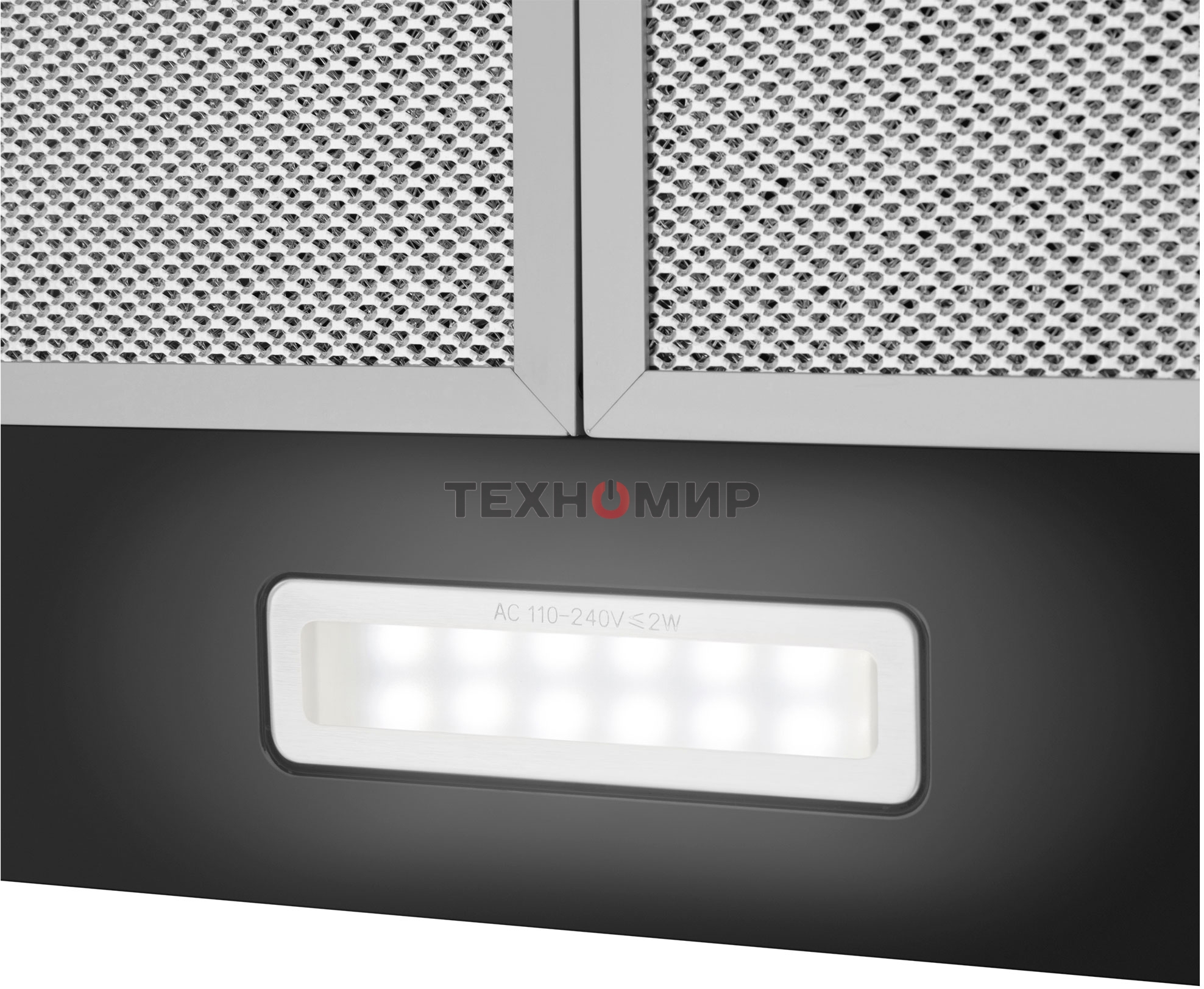 Вытяжка купольная Maunfeld Cork 60, черный, 60 см, 620 куб. м/ч, 47 дБ