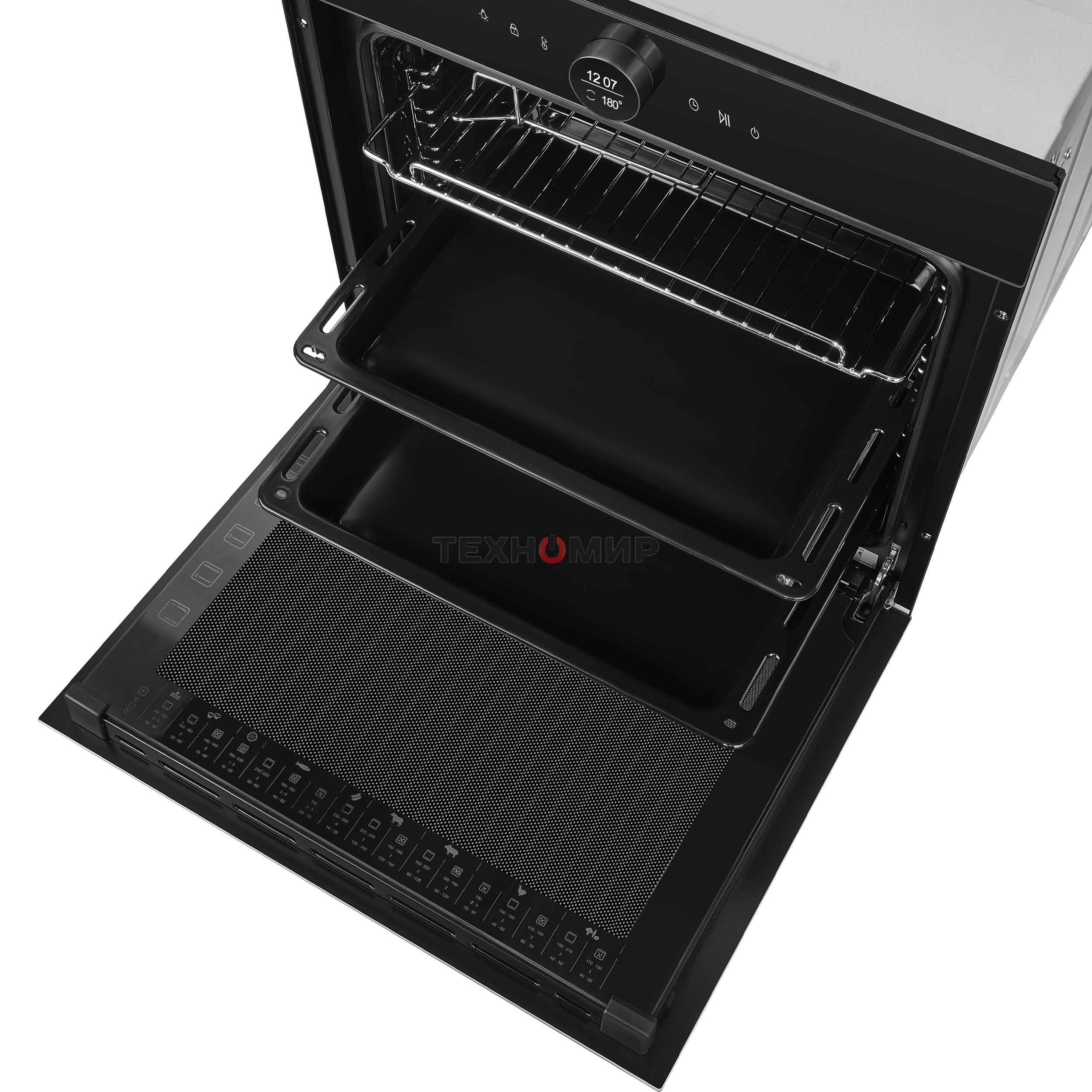 Шкаф духовой электрический Maunfeld EOEH7616B