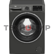 Стиральная машина Beko B3WFR572AB темно-серый, загрузка фронтальная 7 кг, 1200 об/мин., класс: А