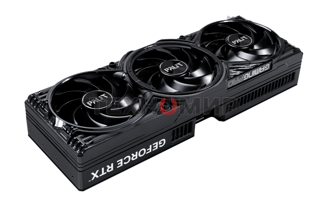 Видеокарта Palit PA-RTX 5080 GAMINGPRO 16Gb GDDR7 256bit 3xDP HDMI 3FAN RTL