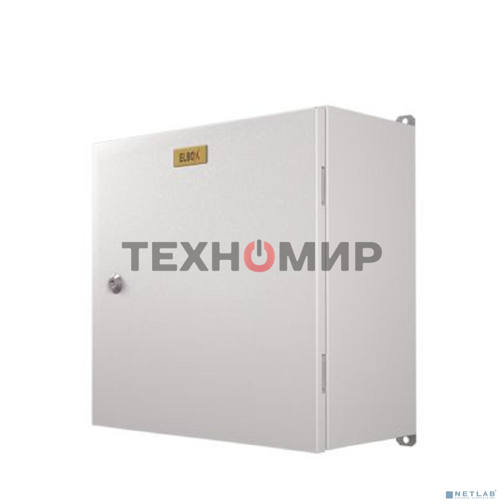Монтажные шкафы, стойки Elbox Электротехю распред. шкаф IP66 навесной (В300xШ200xГ150) EMW c одной дверью (EMW-300.200.150-1-IP66)